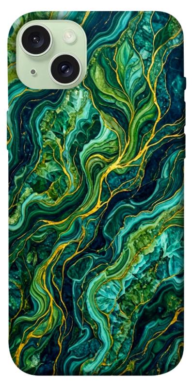Чохол itsPrint Forest marble для Apple iPhone 15 Plus (6.7"), мармур, купити оптом з доставкою