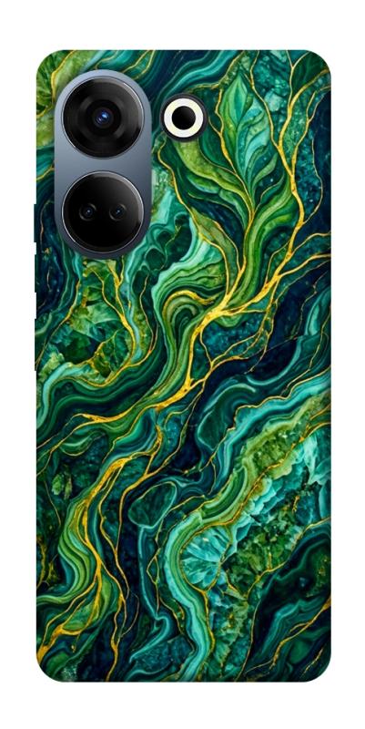 Чехол itsPrint Forest marble для TECNO Camon 20 Pro (CK7n), мрамор, купить оптом с доставкой