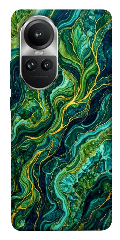 Чехол itsPrint Forest marble для Oppo Reno 10, мрамор, купить оптом с доставкой