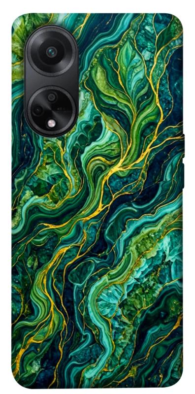 Чехол itsPrint Forest marble для Oppo A58 4G, мрамор, купить оптом с доставкой