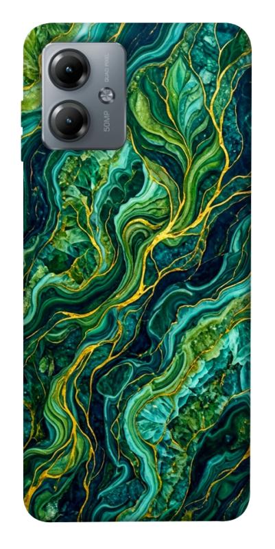 Чехол itsPrint Forest marble для Motorola Moto G14, мрамор, купить оптом с доставкой