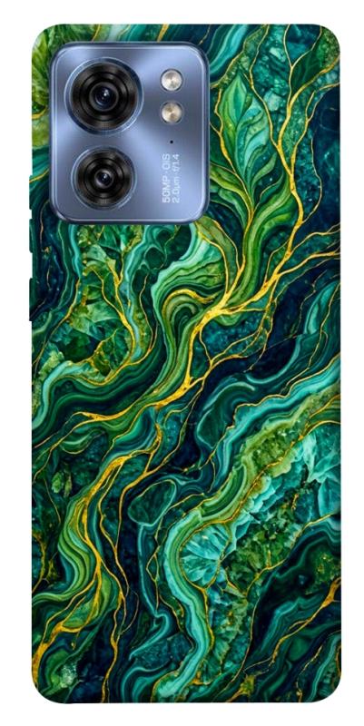 Чехол itsPrint Forest marble для Motorola Edge 40, мрамор, купить оптом с доставкой