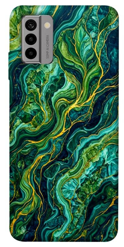 Чехол itsPrint Forest marble для Nokia G22, мрамор, купить оптом с доставкой