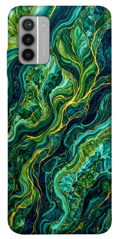 Чехол itsPrint Forest marble для Nokia G42, мрамор, купить оптом с доставкой