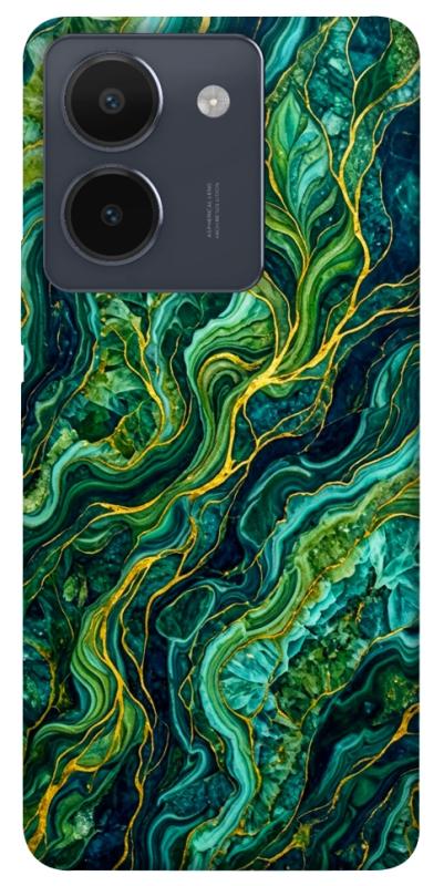 Чехол itsPrint Forest marble для Vivo Y36, мрамор, купить оптом с доставкой