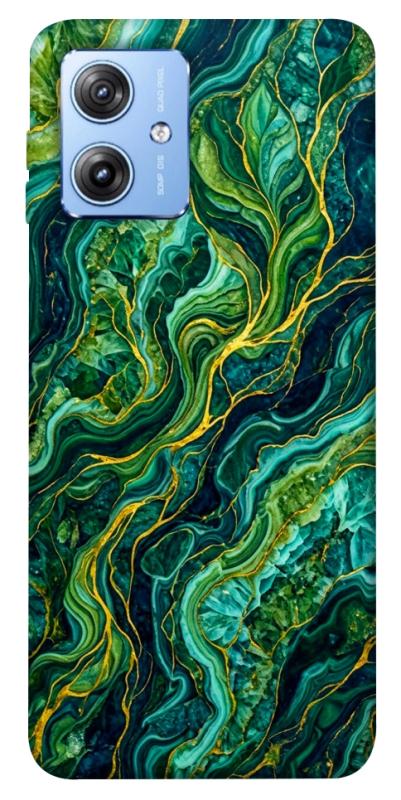 Чохол itsPrint Forest marble для Motorola Moto G84, мармур, купити оптом з доставкою