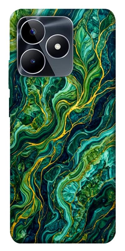 Чехол itsPrint Forest marble для Realme C53, мрамор, купить оптом с доставкой