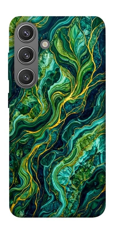 Чехол itsPrint Forest marble для Samsung Galaxy S24, мрамор, купить оптом с доставкой