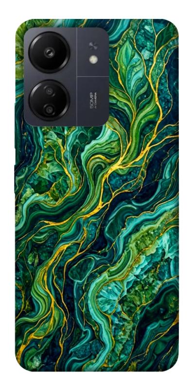 Чехол itsPrint Forest marble для Xiaomi Redmi 13C, мрамор, купить оптом с доставкой