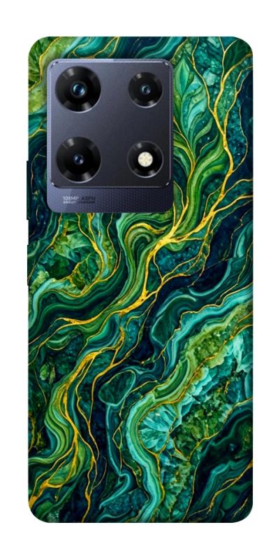 Чехол itsPrint Forest marble для Infinix Note 30 Pro, мрамор, купить оптом с доставкой