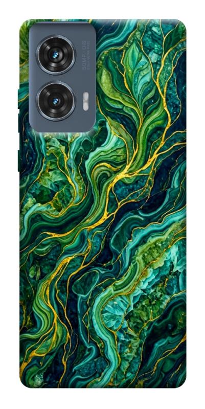 Чехол itsPrint Forest marble для Motorola Edge 50 Fusion, мрамор, купить оптом с доставкой