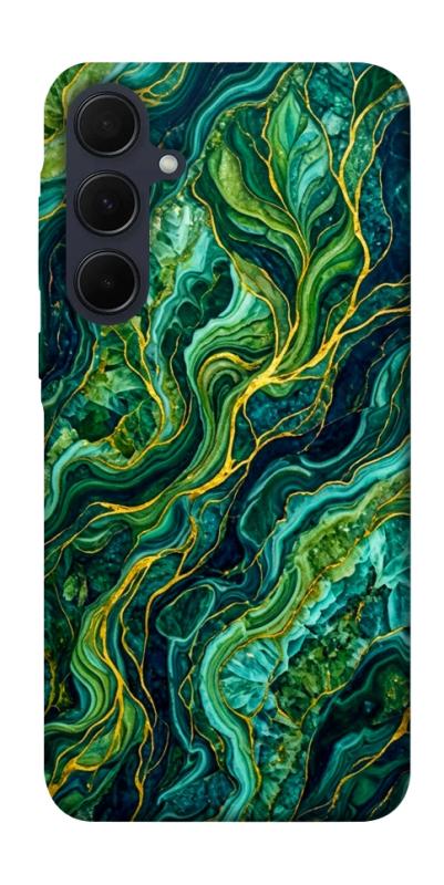 Чехол itsPrint Forest marble для Samsung Galaxy A55, мрамор, купить оптом с доставкой