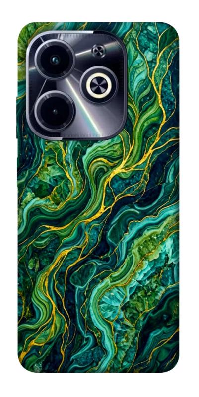 Чехол itsPrint Forest marble для Infinix Hot 40i, мрамор, купить оптом с доставкой