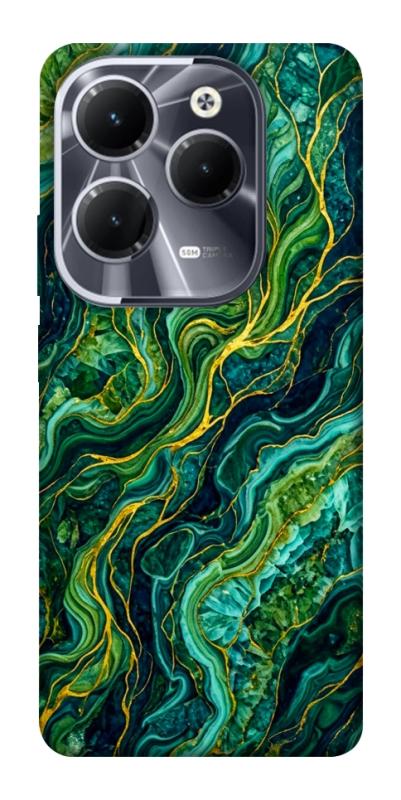 Чехол itsPrint Forest marble для Infinix Hot 40, мрамор, купить оптом с доставкой