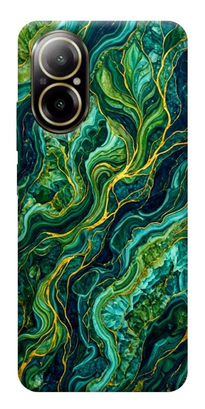Чехол itsPrint Forest marble для Realme C67 4G, мрамор, купить оптом с доставкой