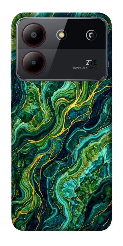 Чехол itsPrint Forest marble для ZTE Blade A54 4G, мрамор, купить оптом с доставкой