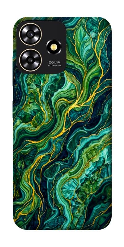Чехол itsPrint Forest marble для ZTE Blade A73 4G, мрамор, купить оптом с доставкой