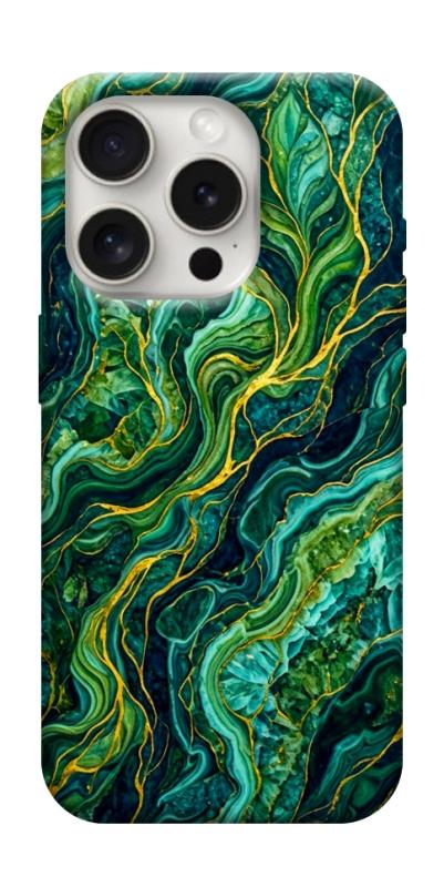 Чехол itsPrint Forest marble для Apple iPhone 16 Pro Max (6.9"), мрамор, купить оптом с доставкой