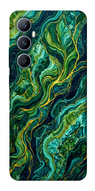 Чехол itsPrint Forest marble для Realme C65 4G, мрамор, купить оптом с доставкой