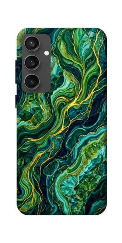 Чехол itsPrint Forest marble для Samsung Galaxy S24 FE, мрамор, купить оптом с доставкой