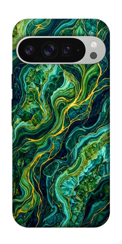 Чехол itsPrint Forest marble для Google Pixel 9 Pro XL, мрамор, купить оптом с доставкой