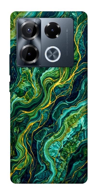 Чехол itsPrint Forest marble для Infinix Note 40 Pro 4G, мрамор, купить оптом с доставкой