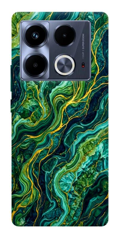 Чехол itsPrint Forest marble для Infinix Note 40 4G, мрамор, купить оптом с доставкой
