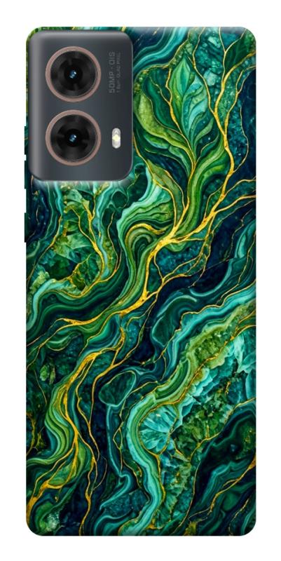 Чехол itsPrint Forest marble для Motorola Moto G85, мрамор, купить оптом с доставкой