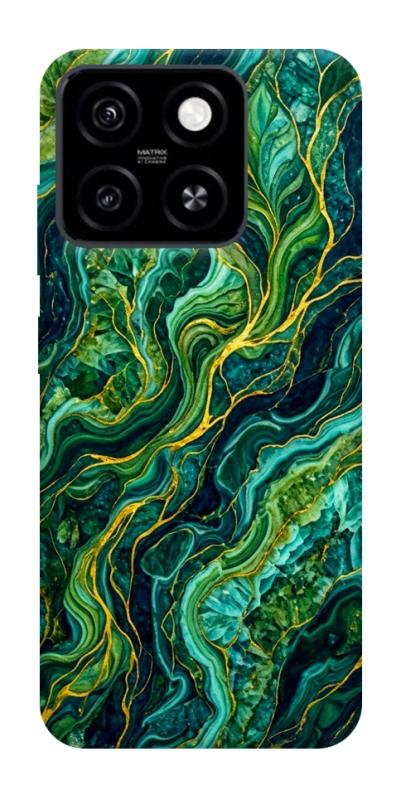 Чехол itsPrint Forest marble для ZTE Blade A55 4G, мрамор, купить оптом с доставкой