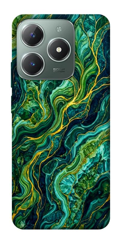 Чехол itsPrint Forest marble для Realme C61 4G, мрамор, купить оптом с доставкой