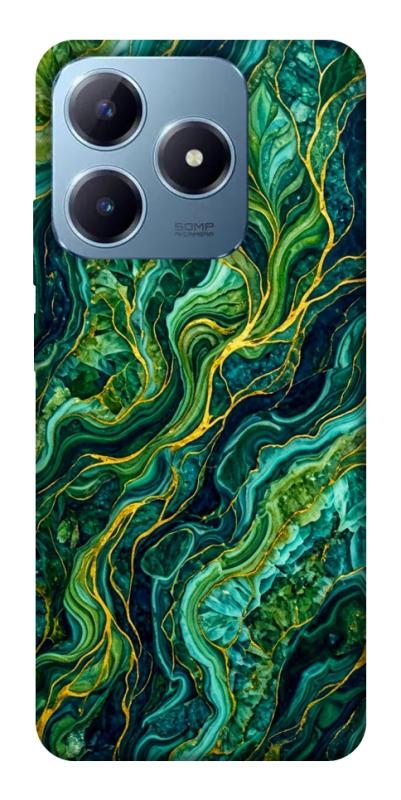 Чехол itsPrint Forest marble для Realme C63 4G, мрамор, купить оптом с доставкой