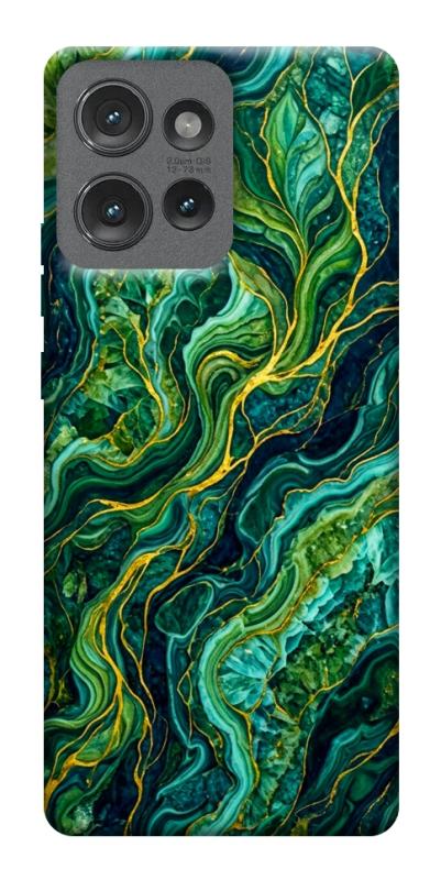 Чехол itsPrint Forest marble для Motorola Edge 50, мрамор, купить оптом с доставкой