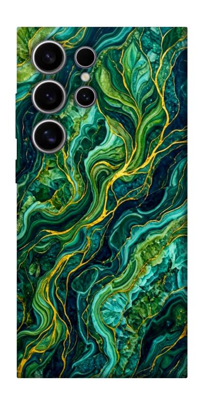 Чехол itsPrint Forest marble для Samsung Galaxy S25 Ultra, мрамор, купить оптом с доставкой