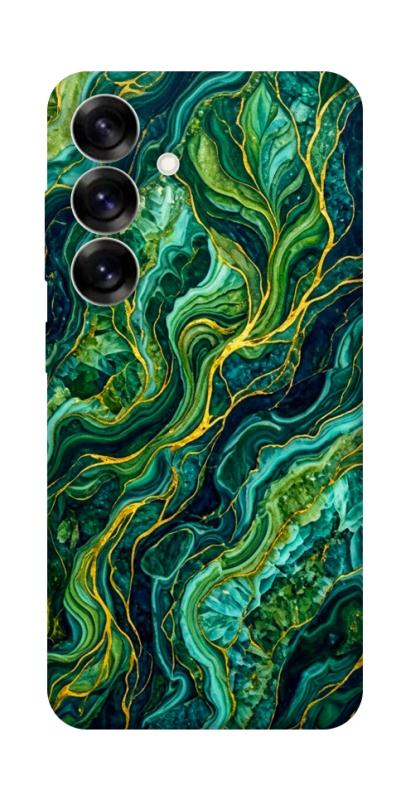 Чехол itsPrint Forest marble для Samsung Galaxy S25+, мрамор, купить оптом с доставкой