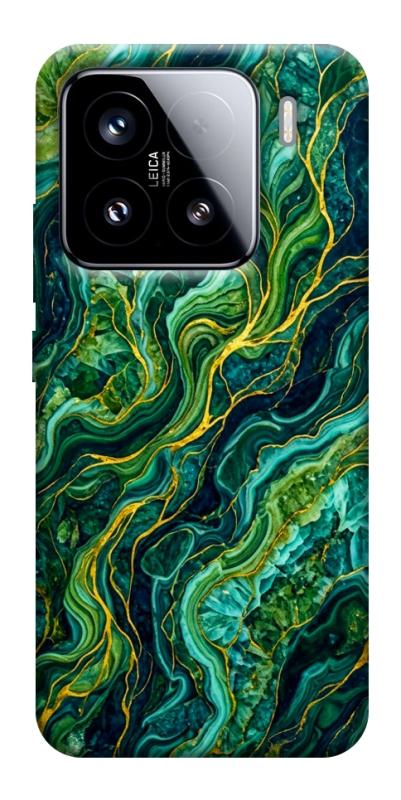 Чехол itsPrint Forest marble для Xiaomi 15, мрамор, купить оптом с доставкой