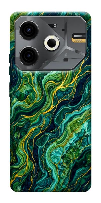 Чехол itsPrint Forest marble для TECNO Pova 6 Neo (LI6), мрамор, купить оптом с доставкой
