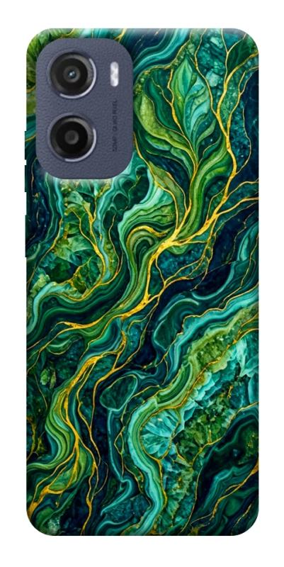 Чехол itsPrint Forest marble для Motorola Moto G05, мрамор, купить оптом с доставкой