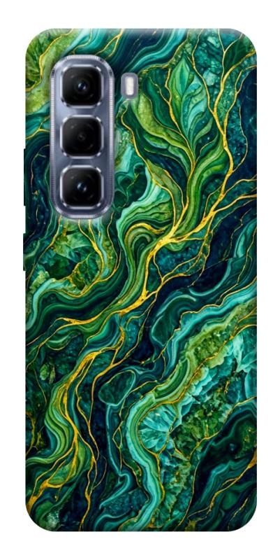 Чехол itsPrint Forest marble для Infinix Hot 50 Pro, мрамор, купить оптом с доставкой