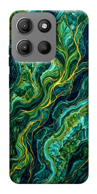 Чехол itsPrint Forest marble для Motorola Moto G15 4G, мрамор, купить оптом с доставкой