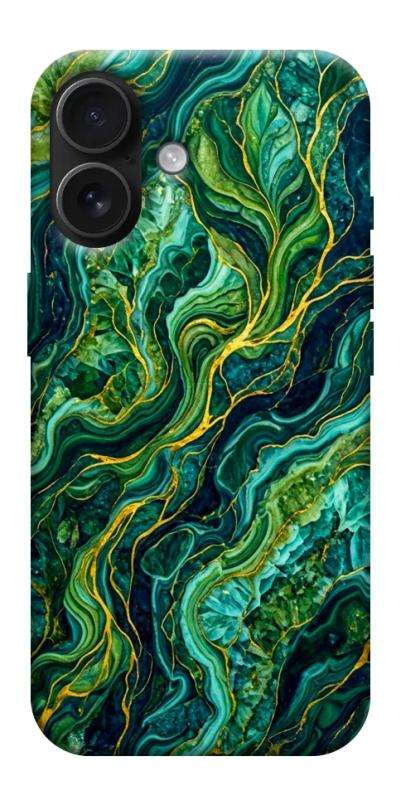 Чехол itsPrint Forest marble для Apple iPhone 17 (6.3"), мрамор, купить оптом с доставкой