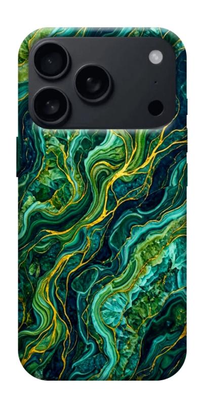 Чехол itsPrint Forest marble для Apple iPhone 17 Pro (6.3"), мрамор, купить оптом с доставкой