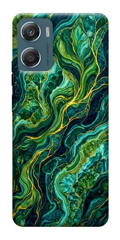 Чехол itsPrint Forest marble для Motorola Moto G06, мрамор, купить оптом с доставкой