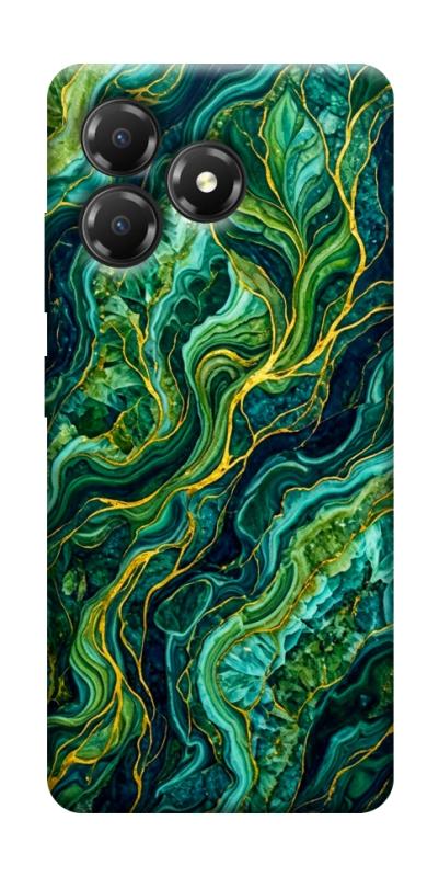 Чехол itsPrint Forest marble для ZTE Blade A36, мрамор, купить оптом с доставкой