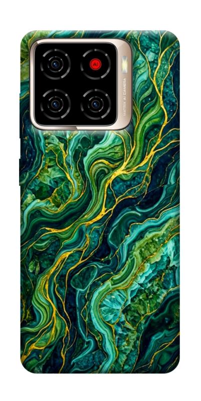 Чехол itsPrint Forest marble для ZTE Blade A56, мрамор, купить оптом с доставкой