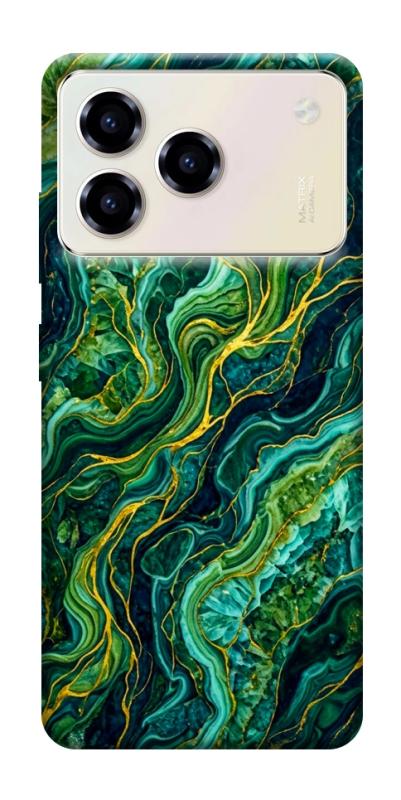 Чехол itsPrint Forest marble для ZTE Blade A76, мрамор, купить оптом с доставкой
