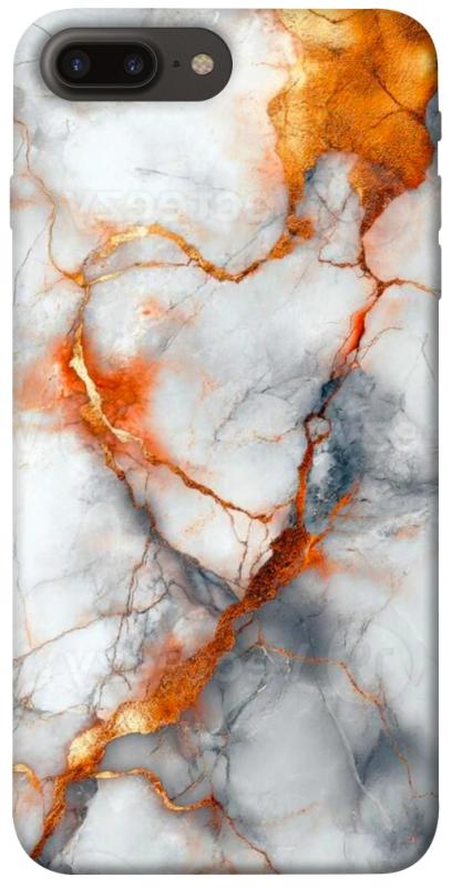 Чохол itsPrint Lava marble для Apple iPhone 7 plus / 8 plus (5.5"), мармур, купити оптом з доставкою