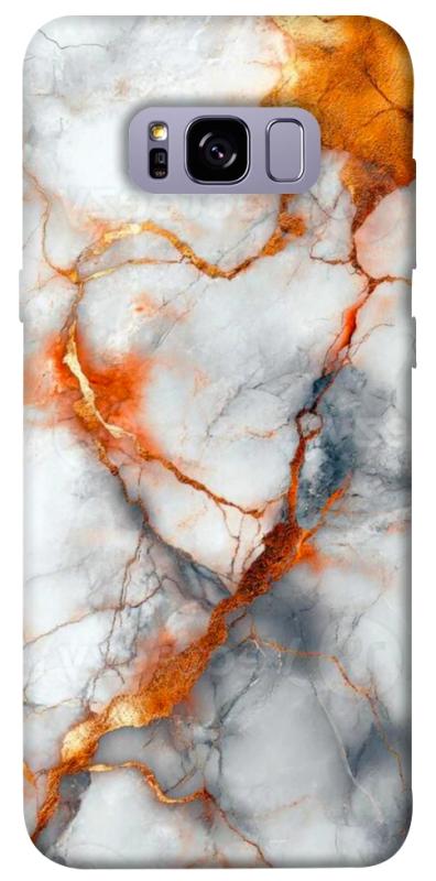 Чехол itsPrint Lava marble для Samsung G955 Galaxy S8 Plus, мрамор, купить оптом с доставкой