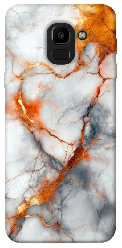 Чохол itsPrint Lava marble для Samsung J600F Galaxy J6 (2018), мармур, купити оптом з доставкою