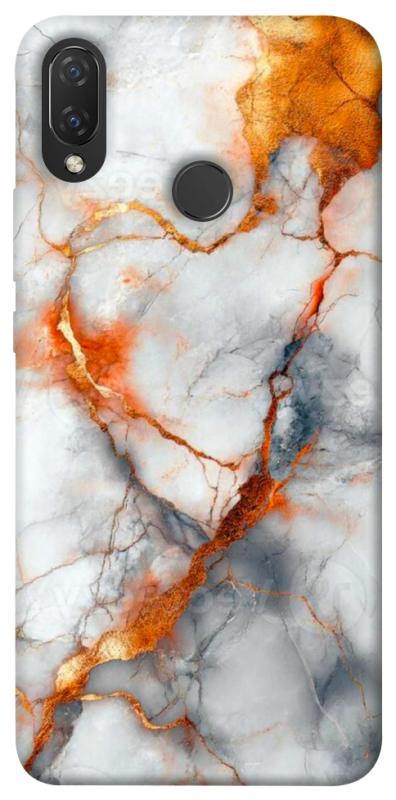 Чохол itsPrint Lava marble для Huawei P Smart+ (nova 3i), мармур, купити оптом з доставкою