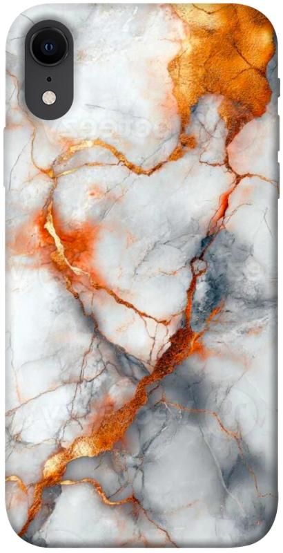 Чохол itsPrint Lava marble для Apple iPhone XR (6.1"), мармур, купити оптом з доставкою